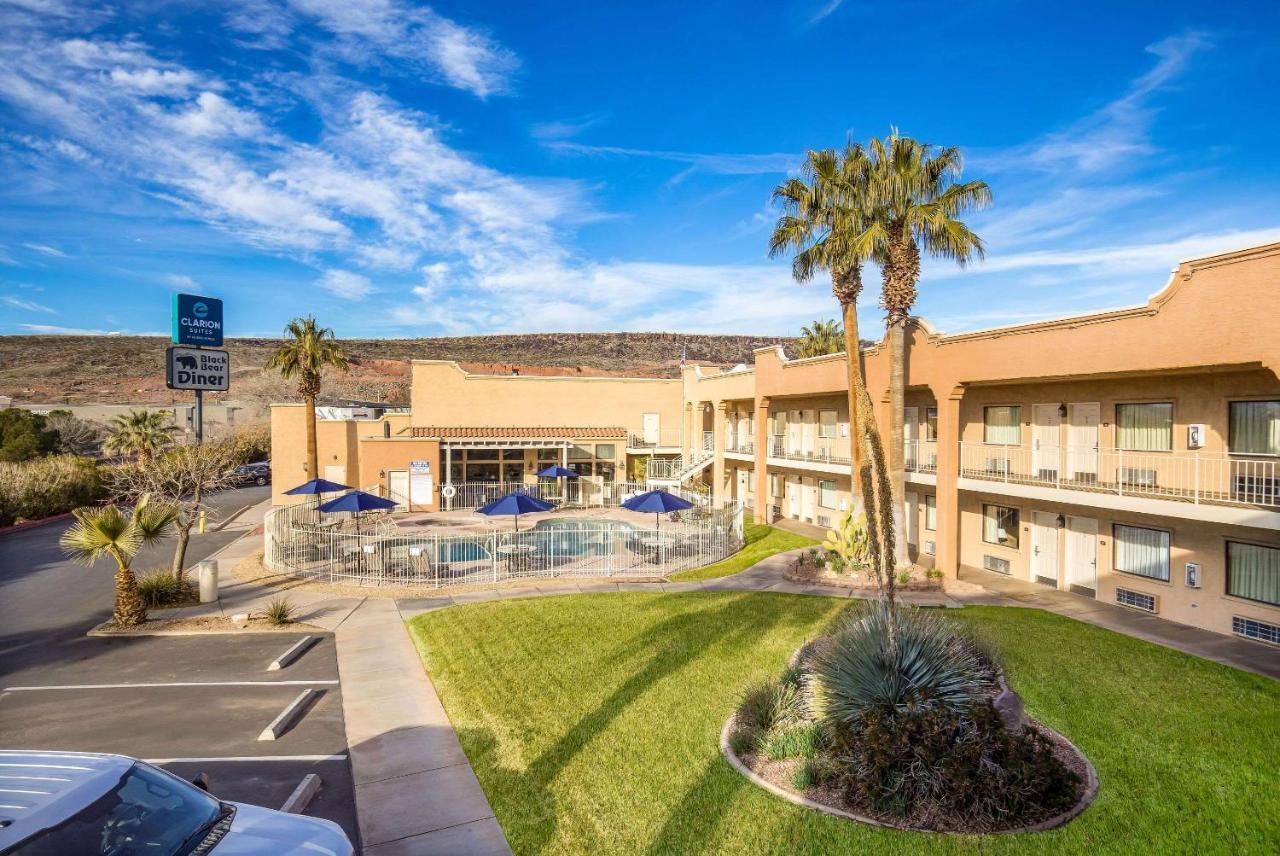 Clarion Suites St George - Convention Center Area St. George Exteriör bild