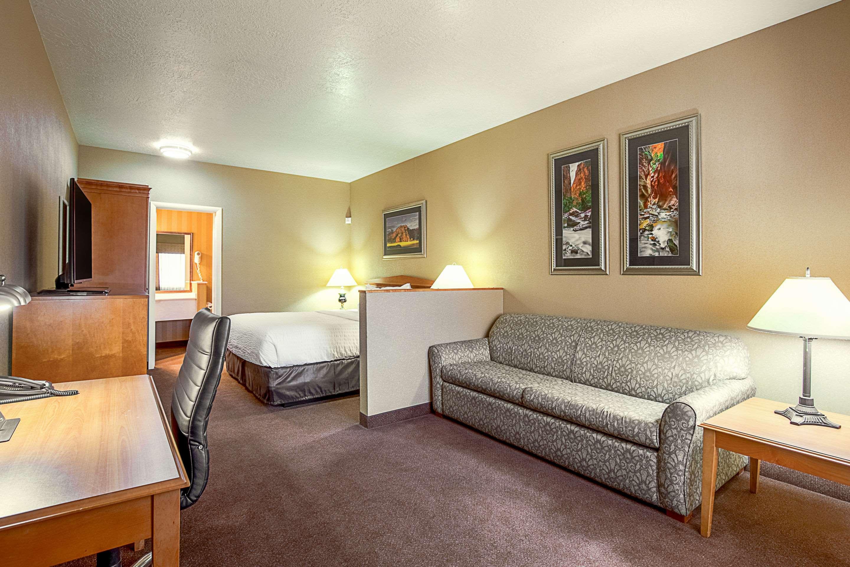 Clarion Suites St George - Convention Center Area St. George Exteriör bild
