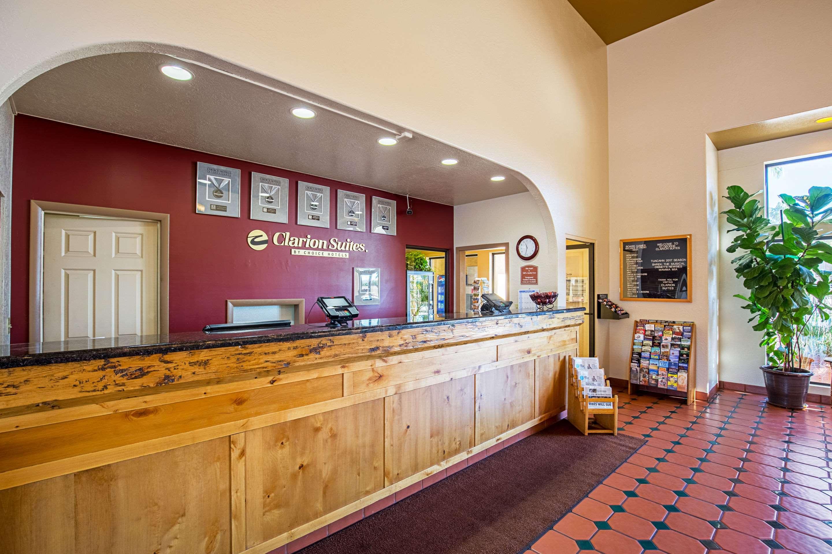 Clarion Suites St George - Convention Center Area St. George Exteriör bild