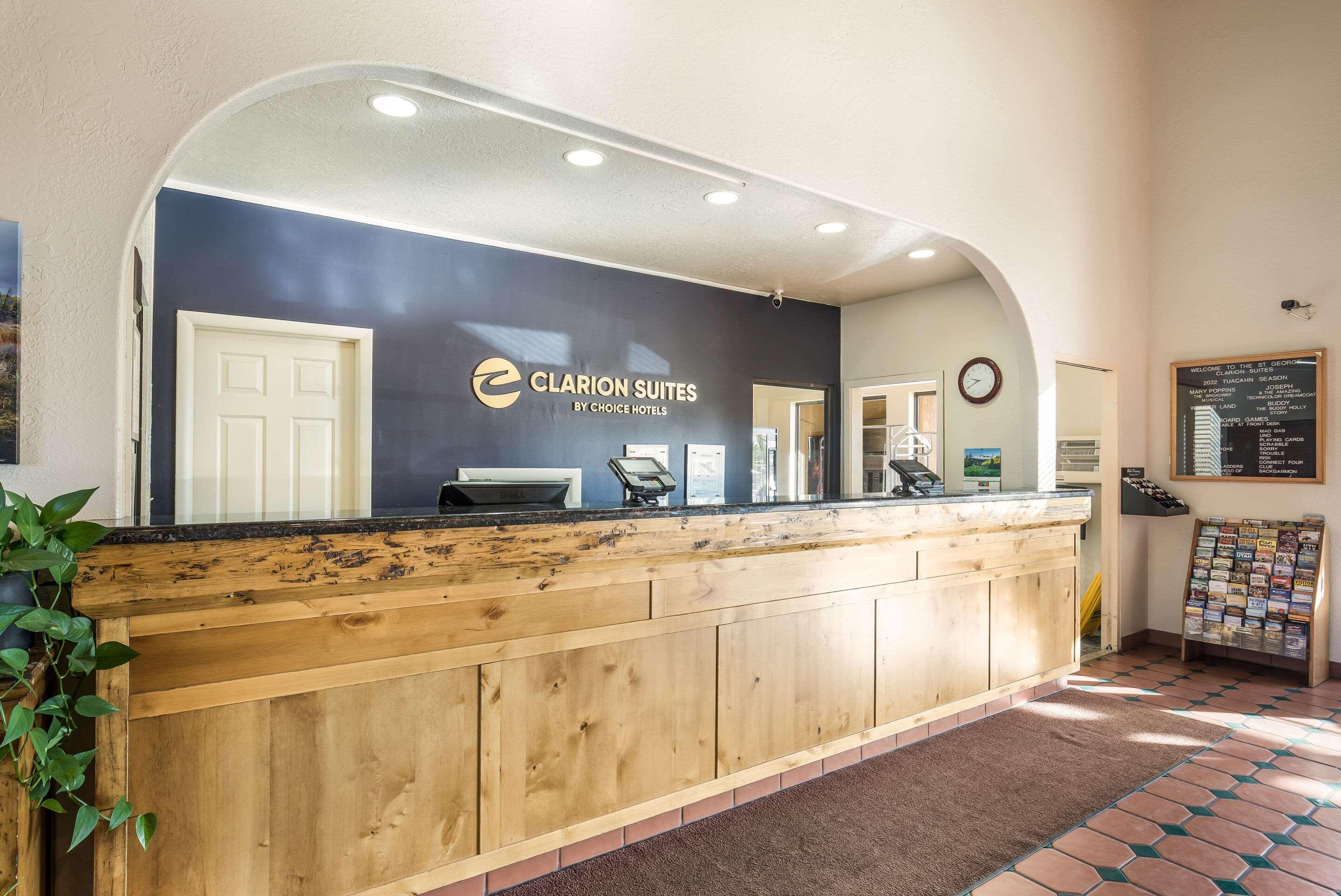 Clarion Suites St George - Convention Center Area St. George Exteriör bild