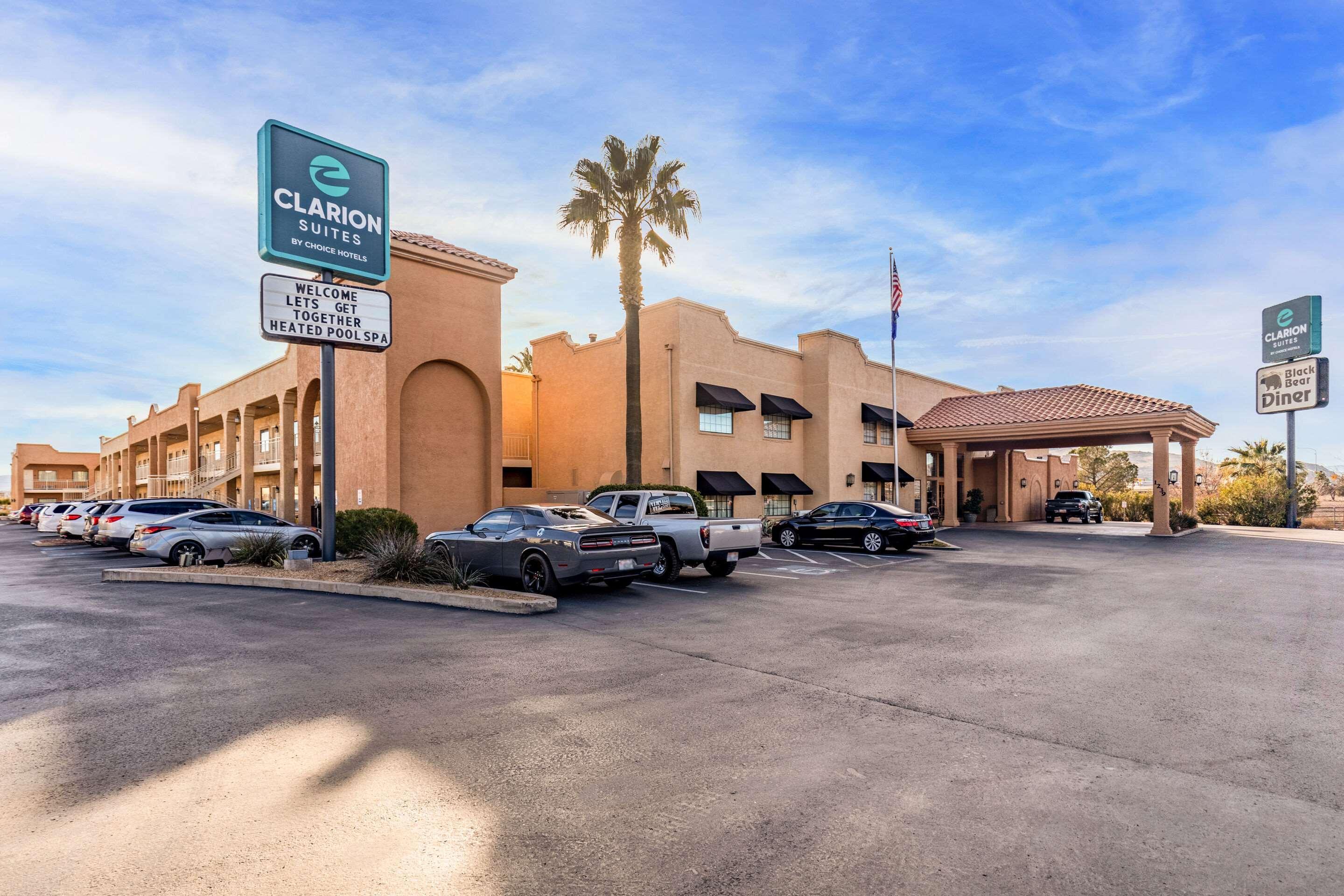 Clarion Suites St George - Convention Center Area St. George Exteriör bild