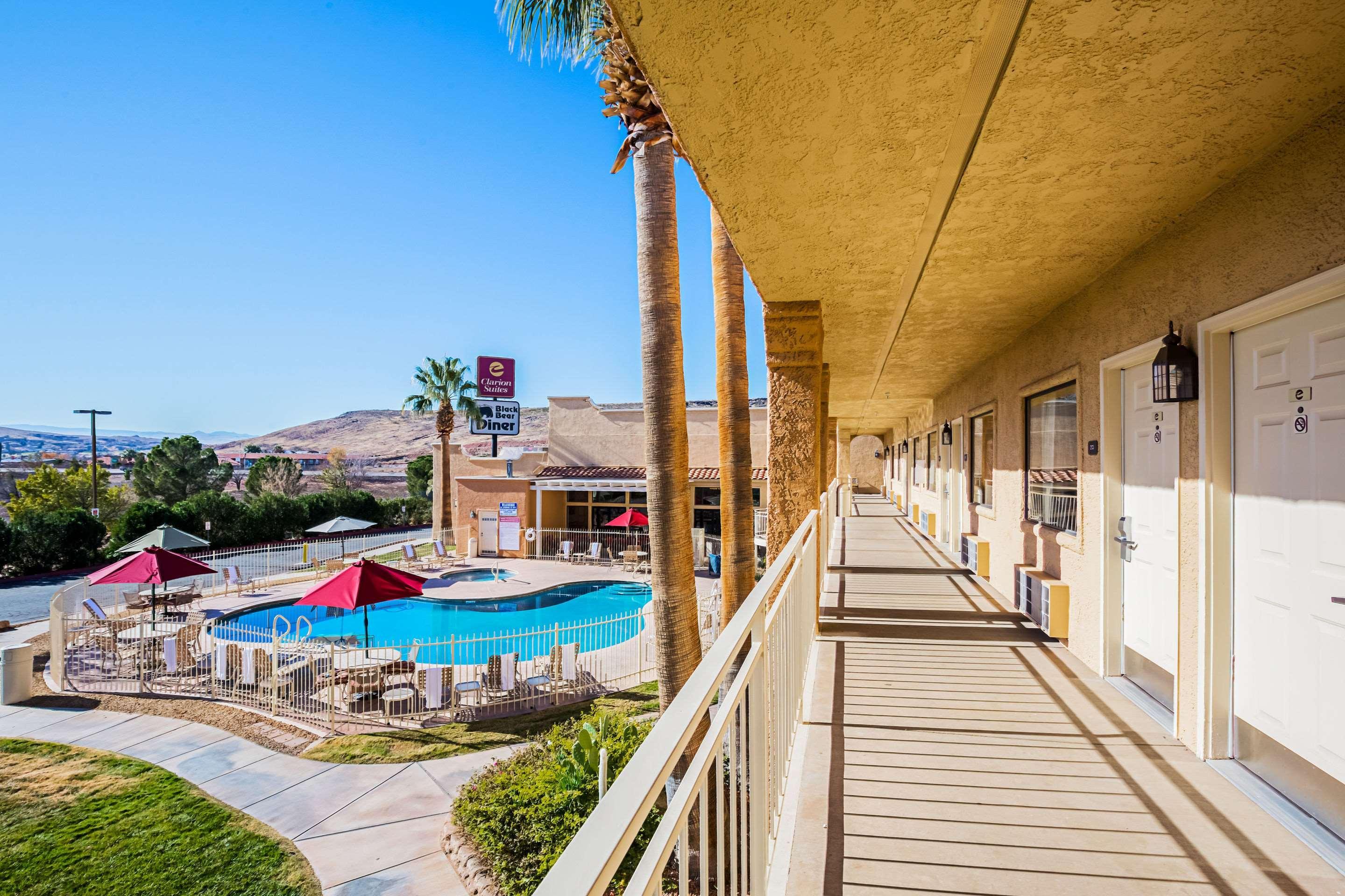Clarion Suites St George - Convention Center Area St. George Exteriör bild