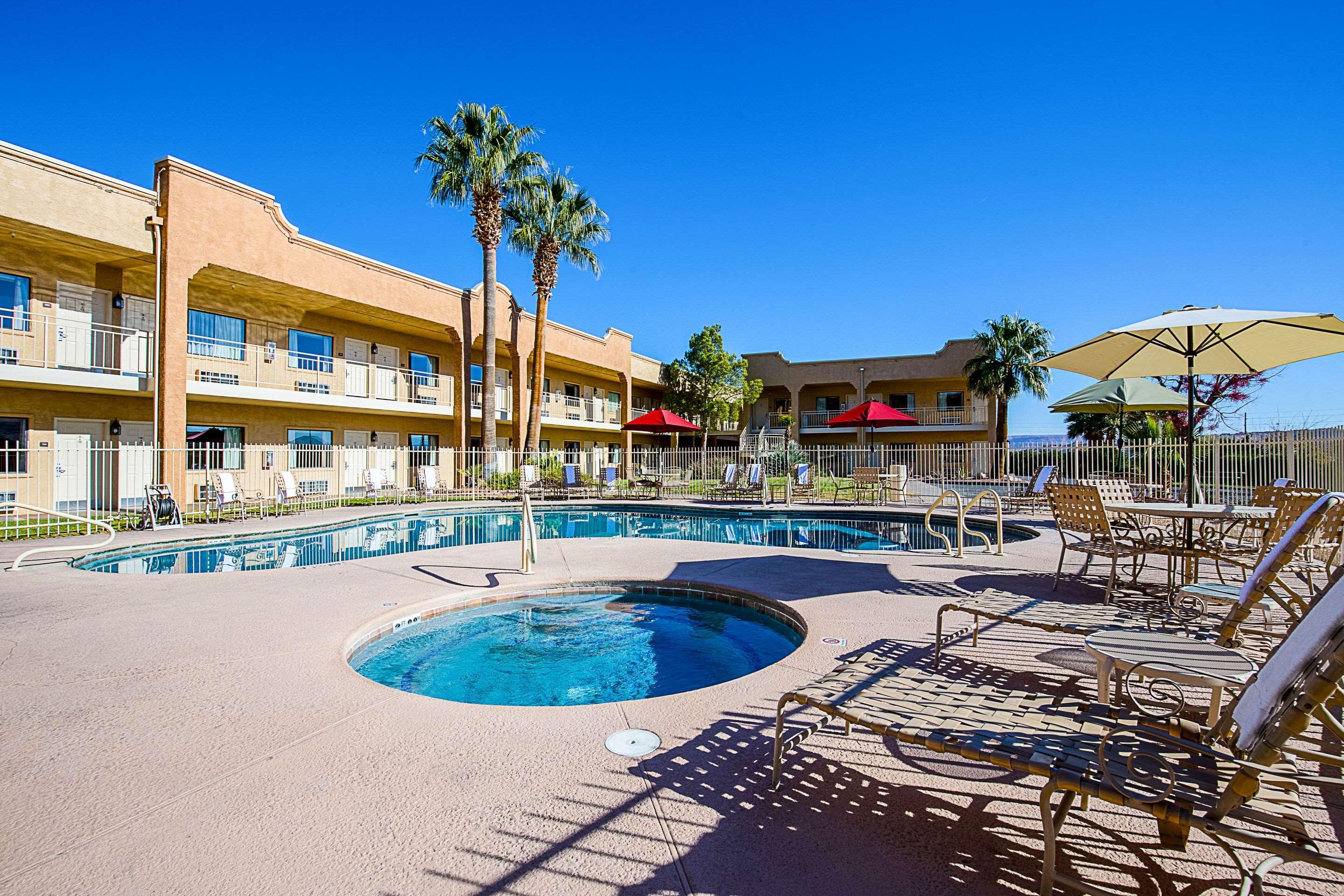 Clarion Suites St George - Convention Center Area St. George Exteriör bild