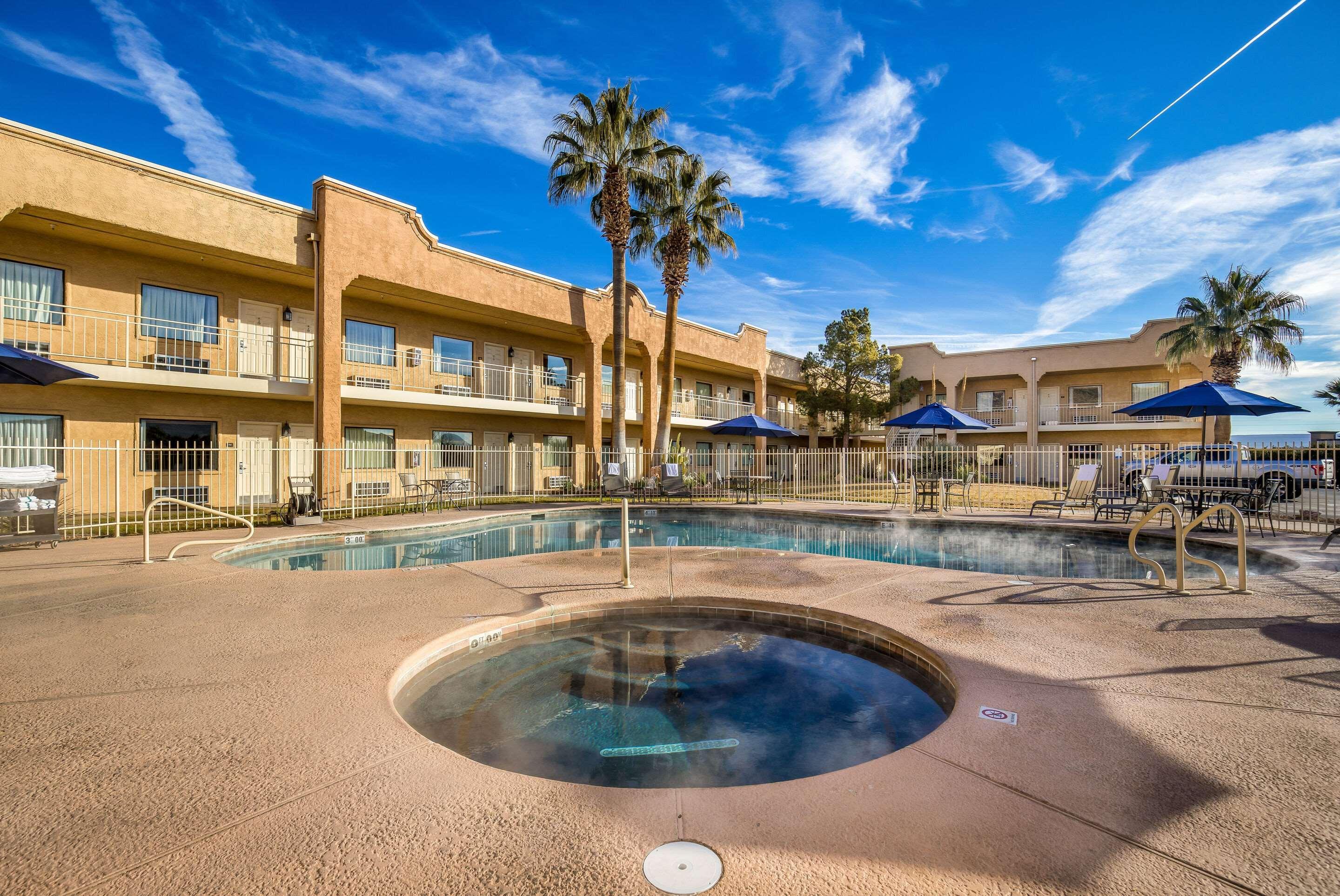 Clarion Suites St George - Convention Center Area St. George Exteriör bild