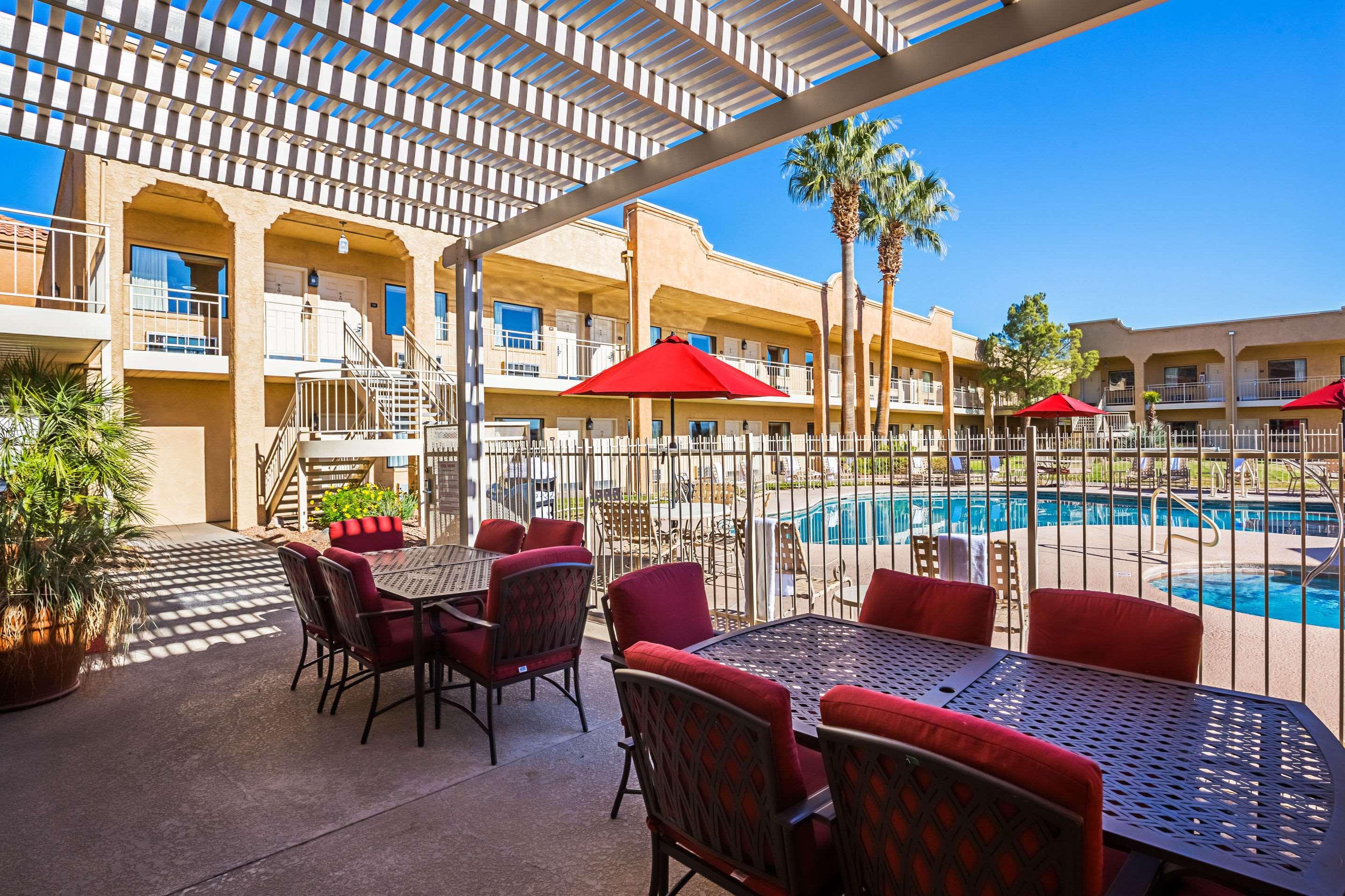 Clarion Suites St George - Convention Center Area St. George Exteriör bild