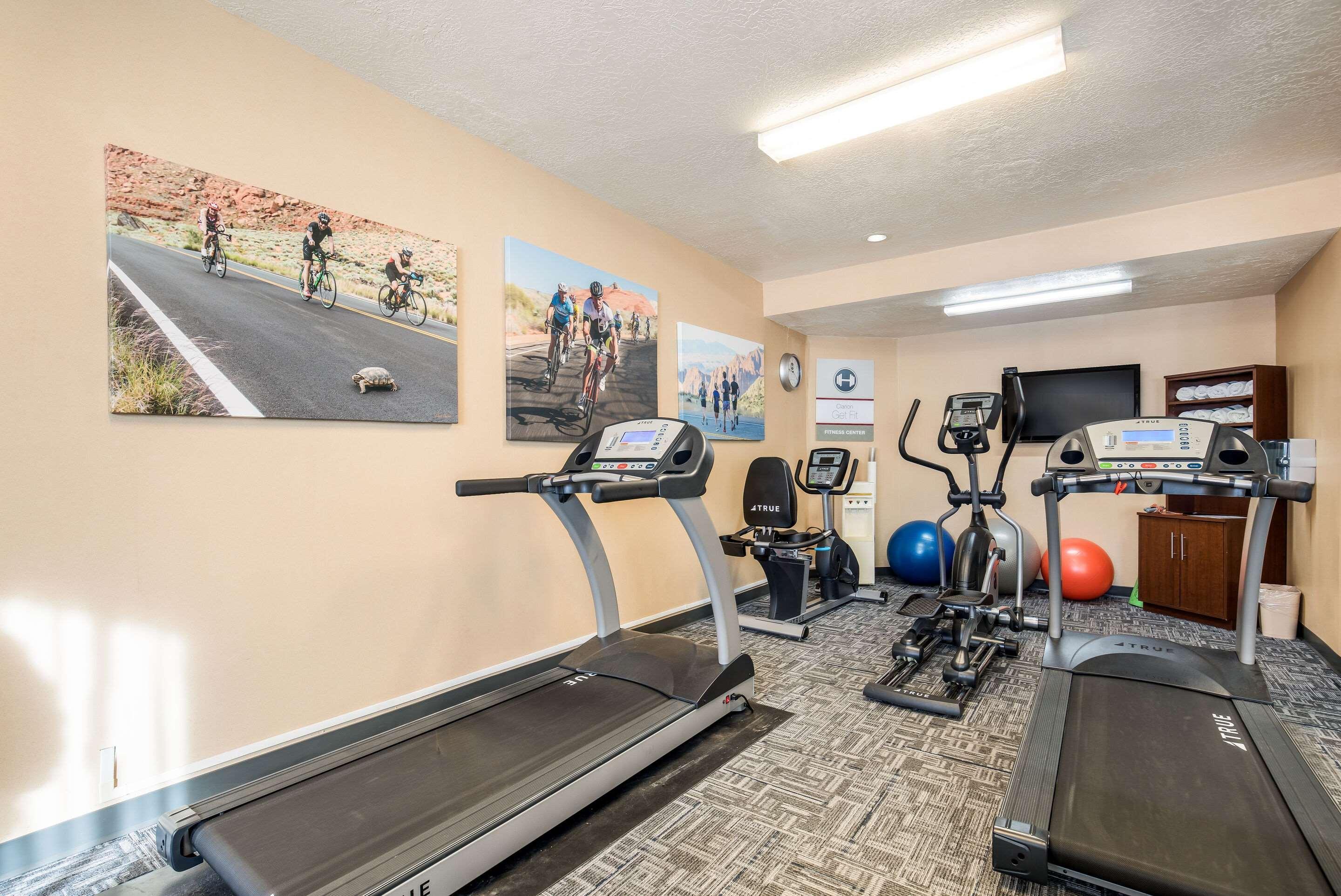 Clarion Suites St George - Convention Center Area St. George Exteriör bild