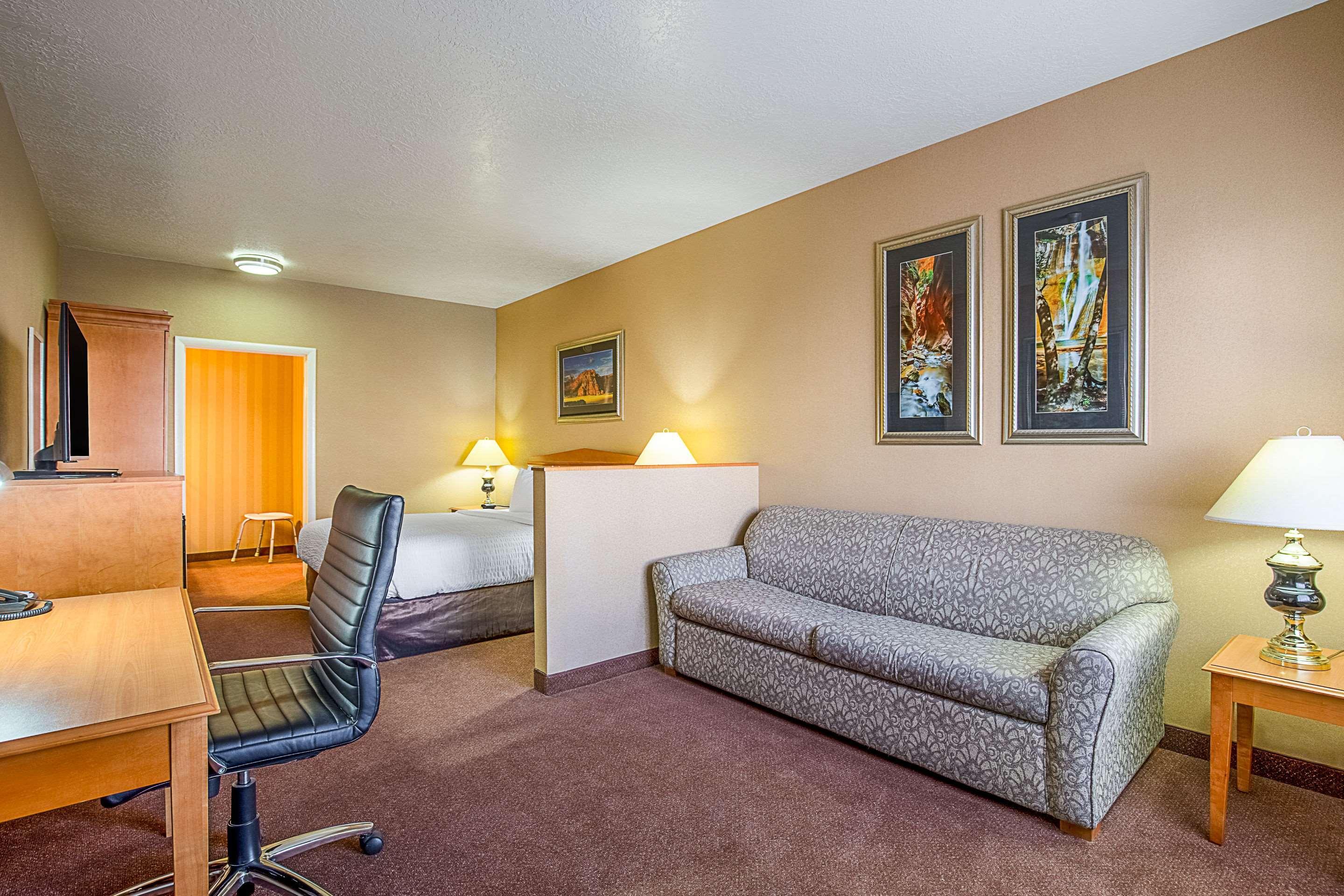 Clarion Suites St George - Convention Center Area St. George Exteriör bild