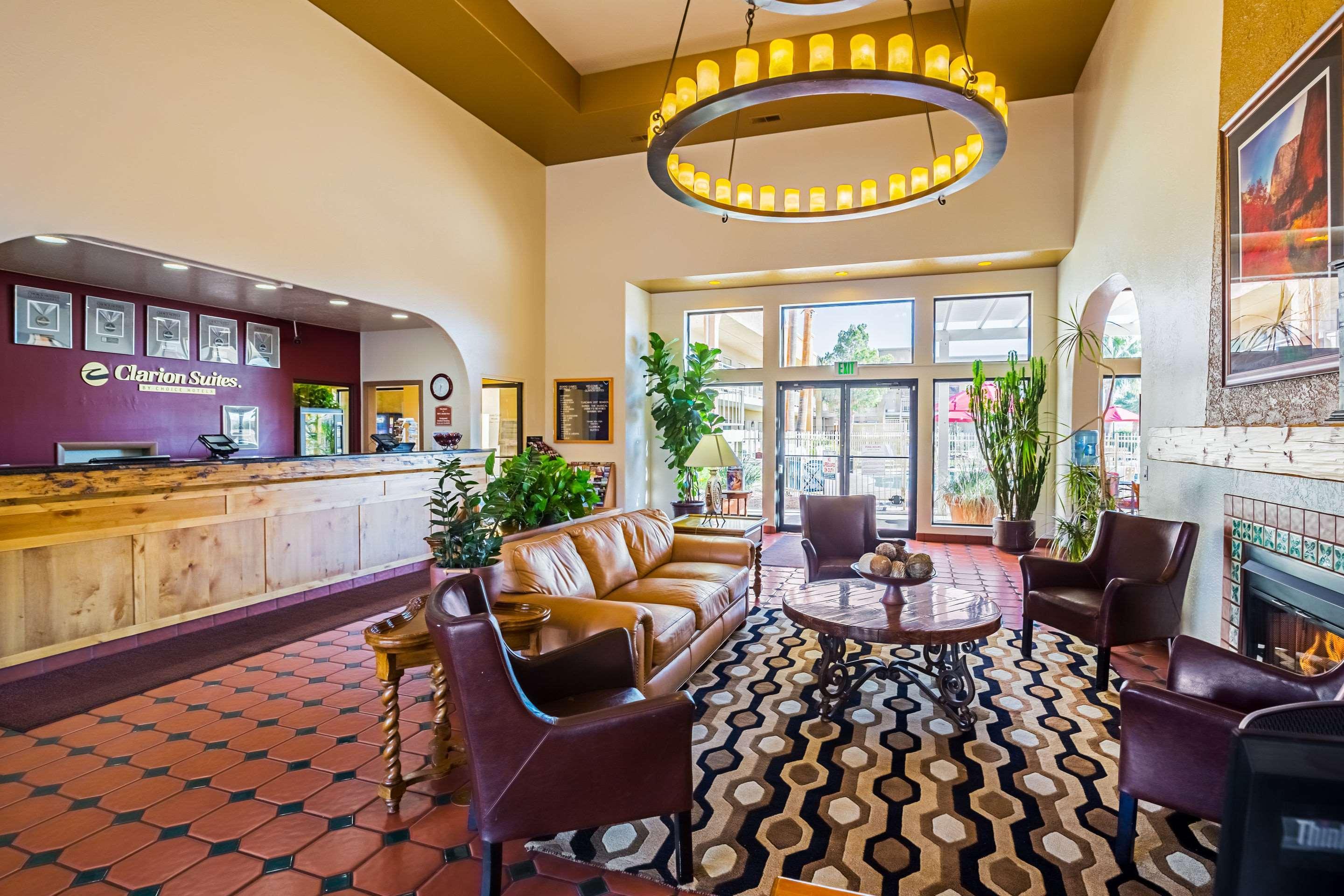 Clarion Suites St George - Convention Center Area St. George Exteriör bild