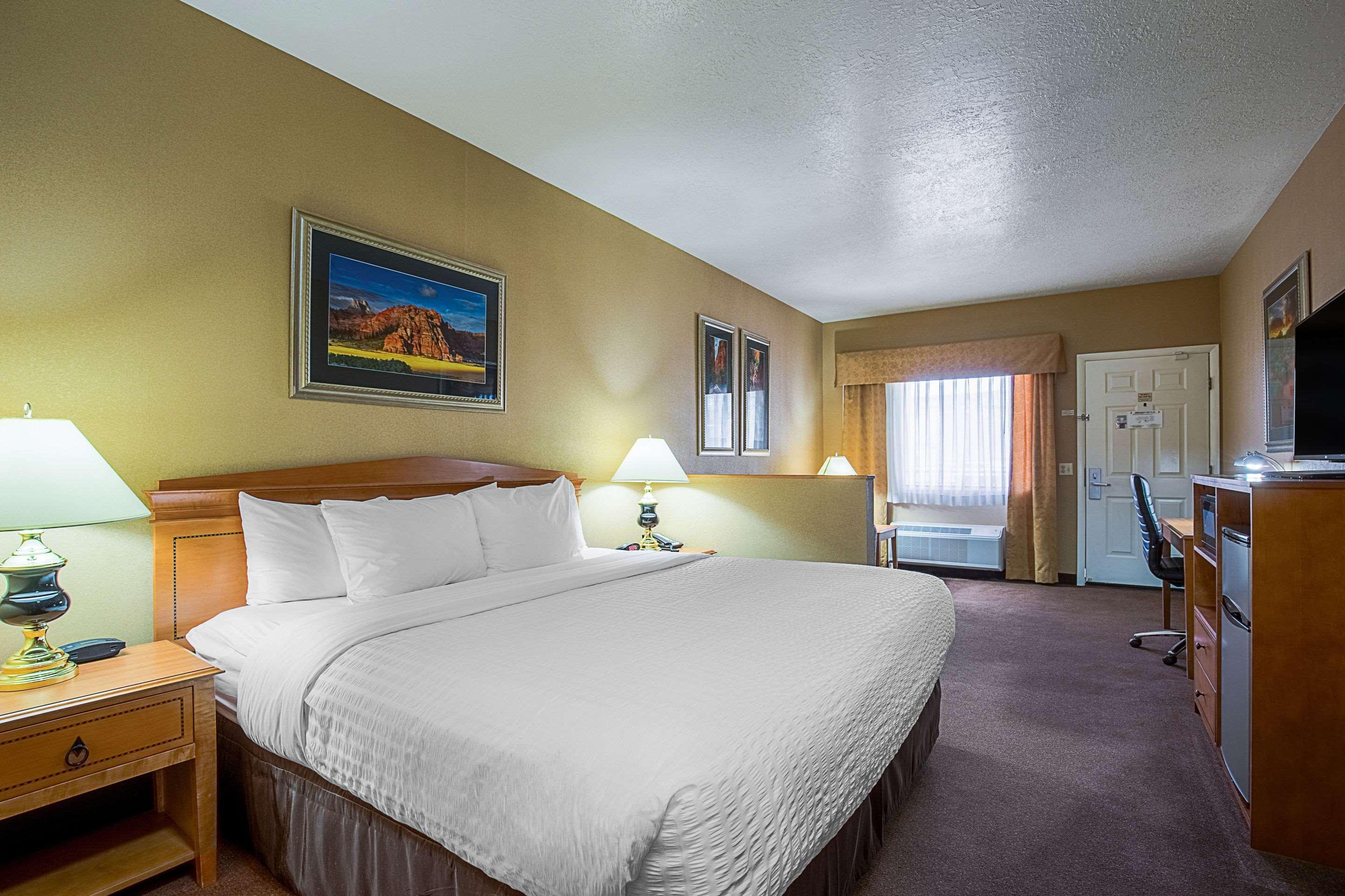 Clarion Suites St George - Convention Center Area St. George Exteriör bild