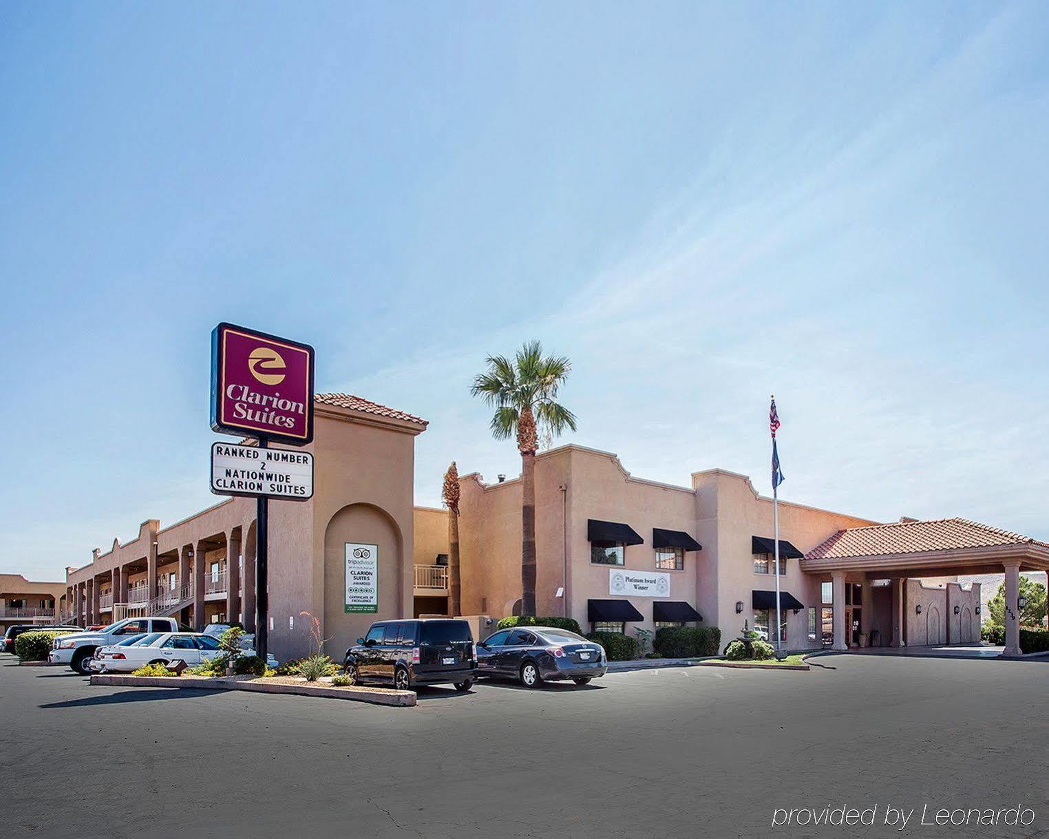 Clarion Suites St George - Convention Center Area St. George Exteriör bild